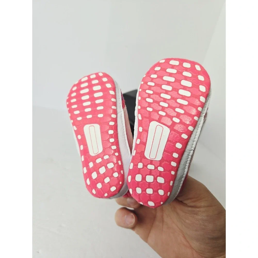 Adidas Kid's UltraCrib Walking Shoe White Pink 2K US‎ Toddler EE8799 NEW